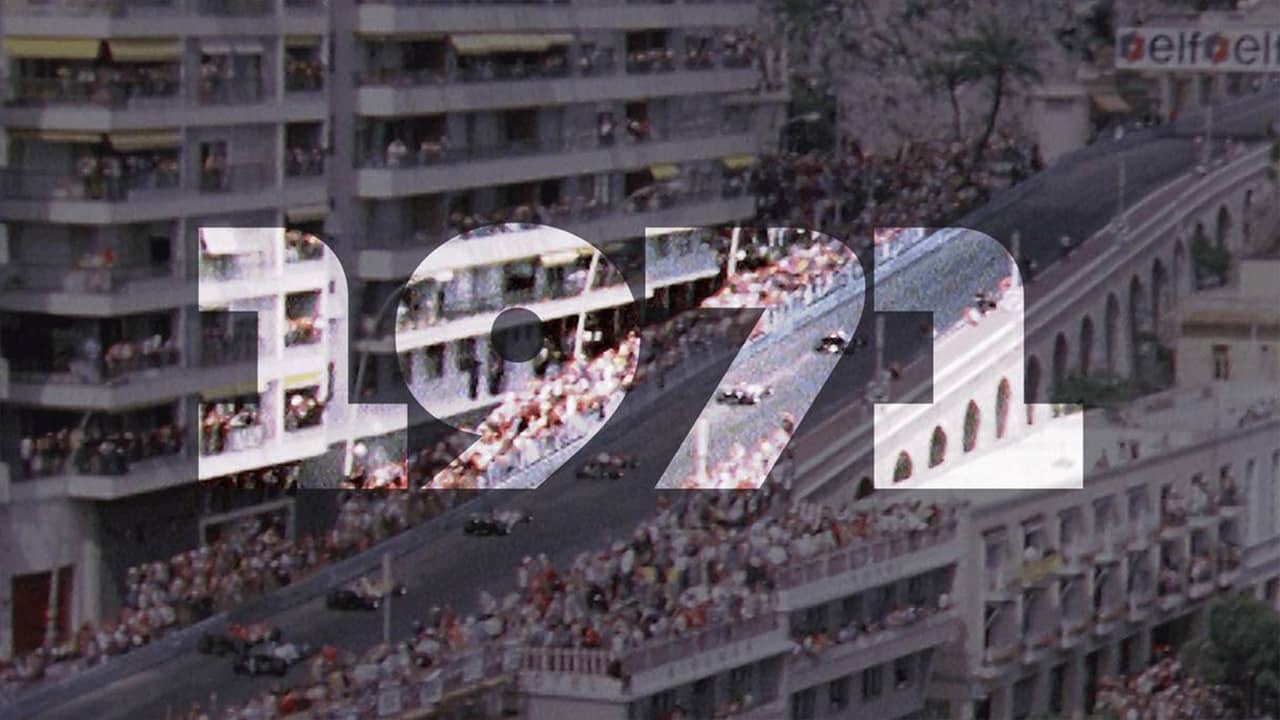 1971 FIA Formula One World Championship Season Review backdrop