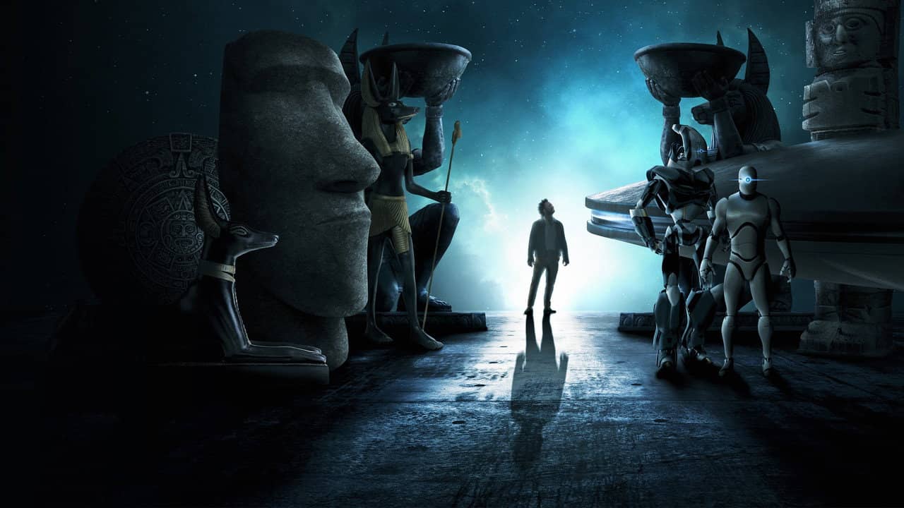 Ancient Aliens: The Ultimate Evidence backdrop