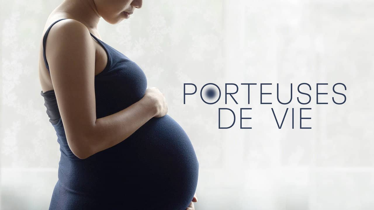 Porteuses de vie backdrop