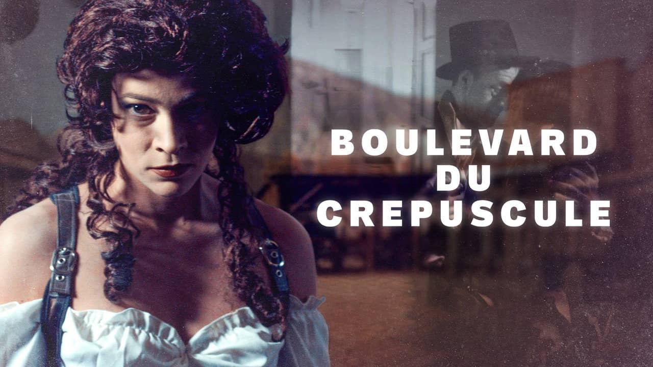 Boulevard du crépuscule backdrop
