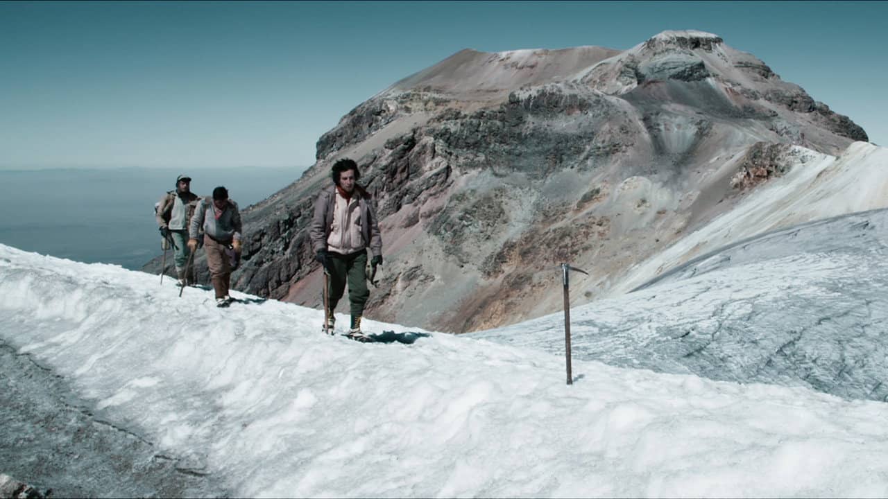 Mountaineers backdrop