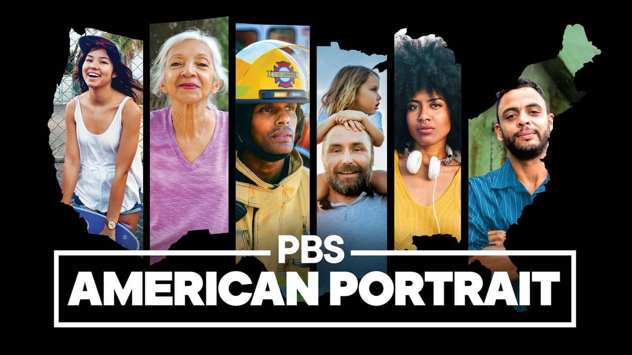 PBS American Portrait backdrop