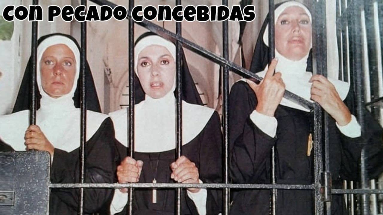 Con pecado concebidas backdrop