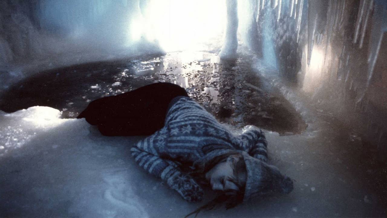 Ice Palace backdrop