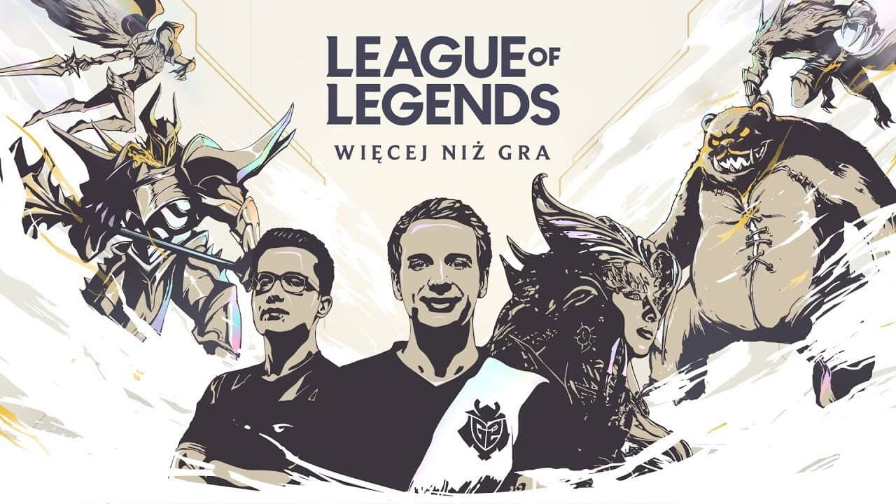 League of Legends: More Than a Game backdrop
