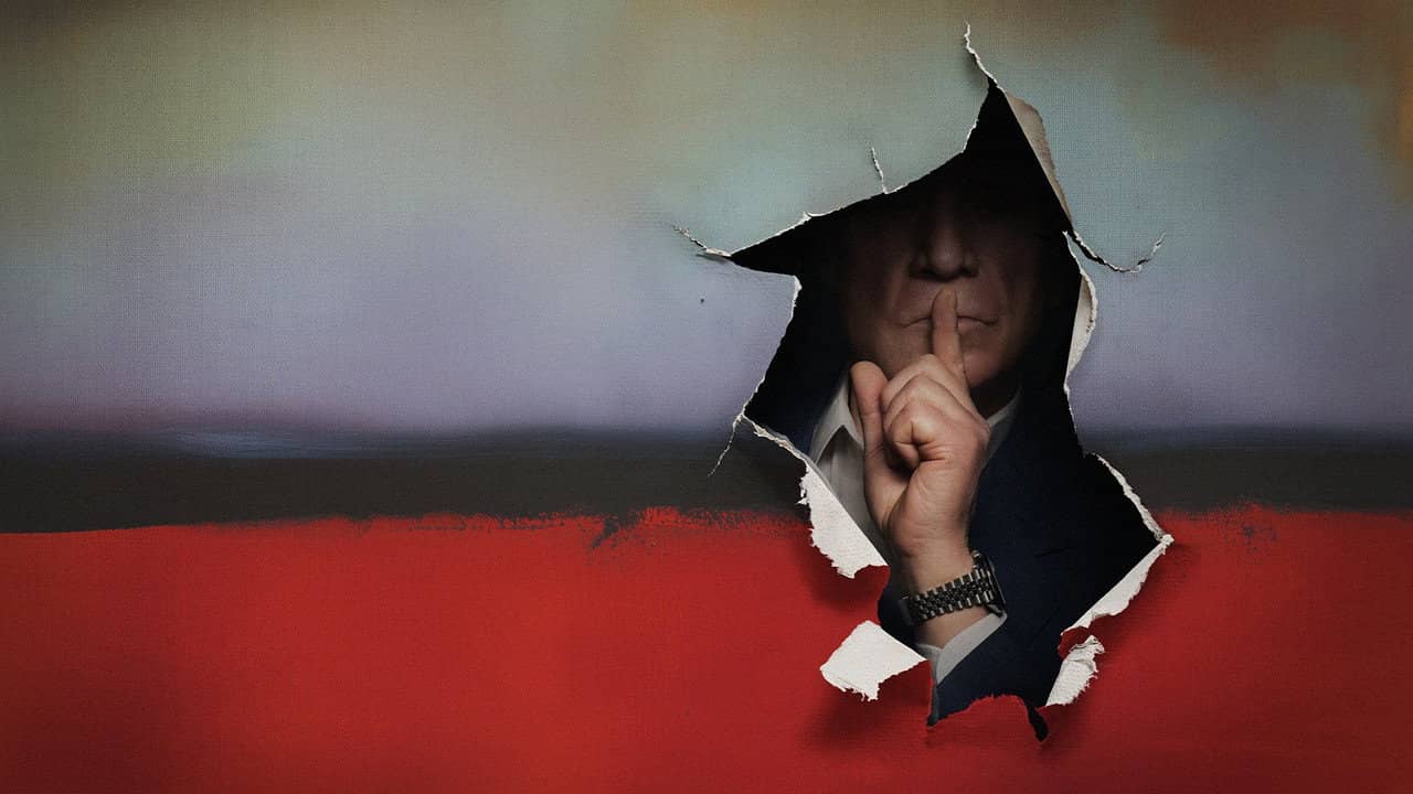 The Oligarch and the Art Dealer backdrop