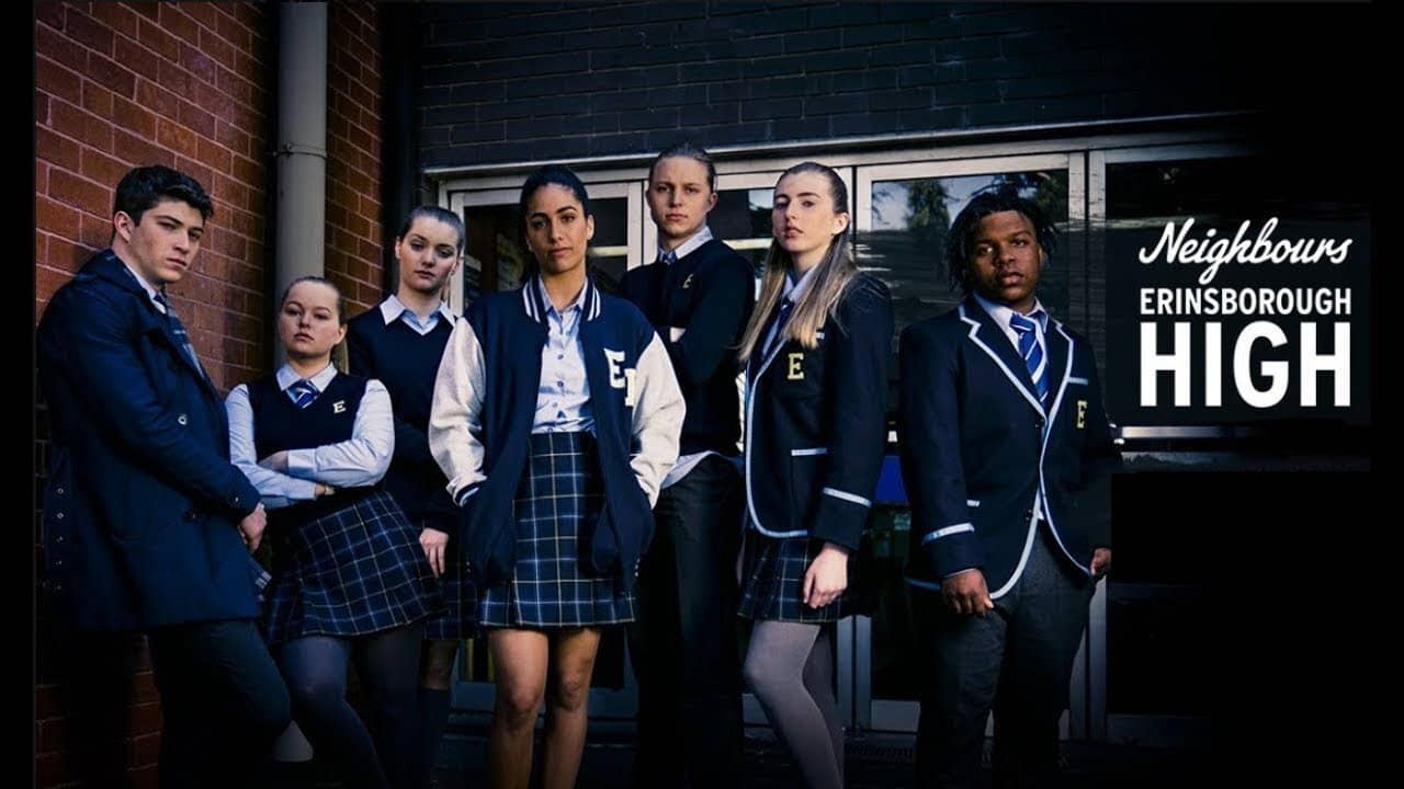 Neighbours - Erinsborough High backdrop