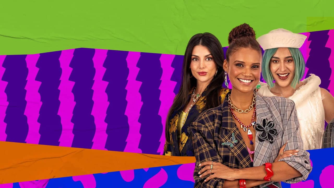 Icônica: de Faxineira a Fashionista backdrop