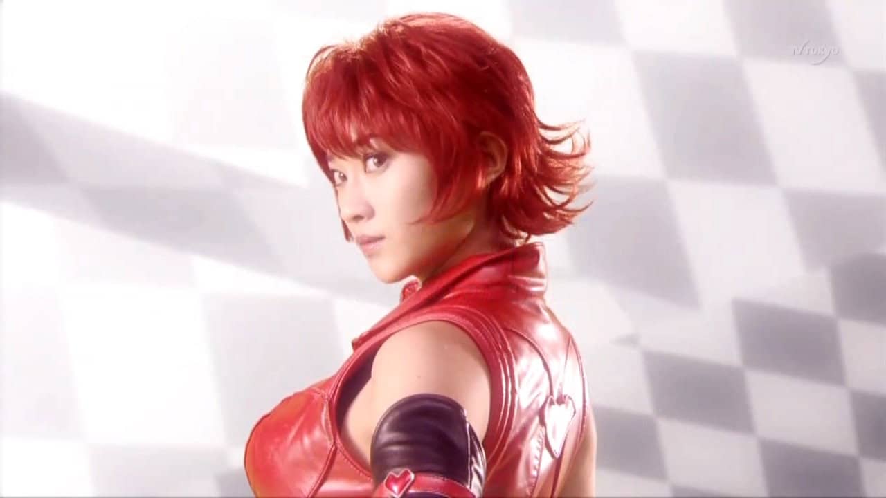 Cutie Honey: The Live backdrop