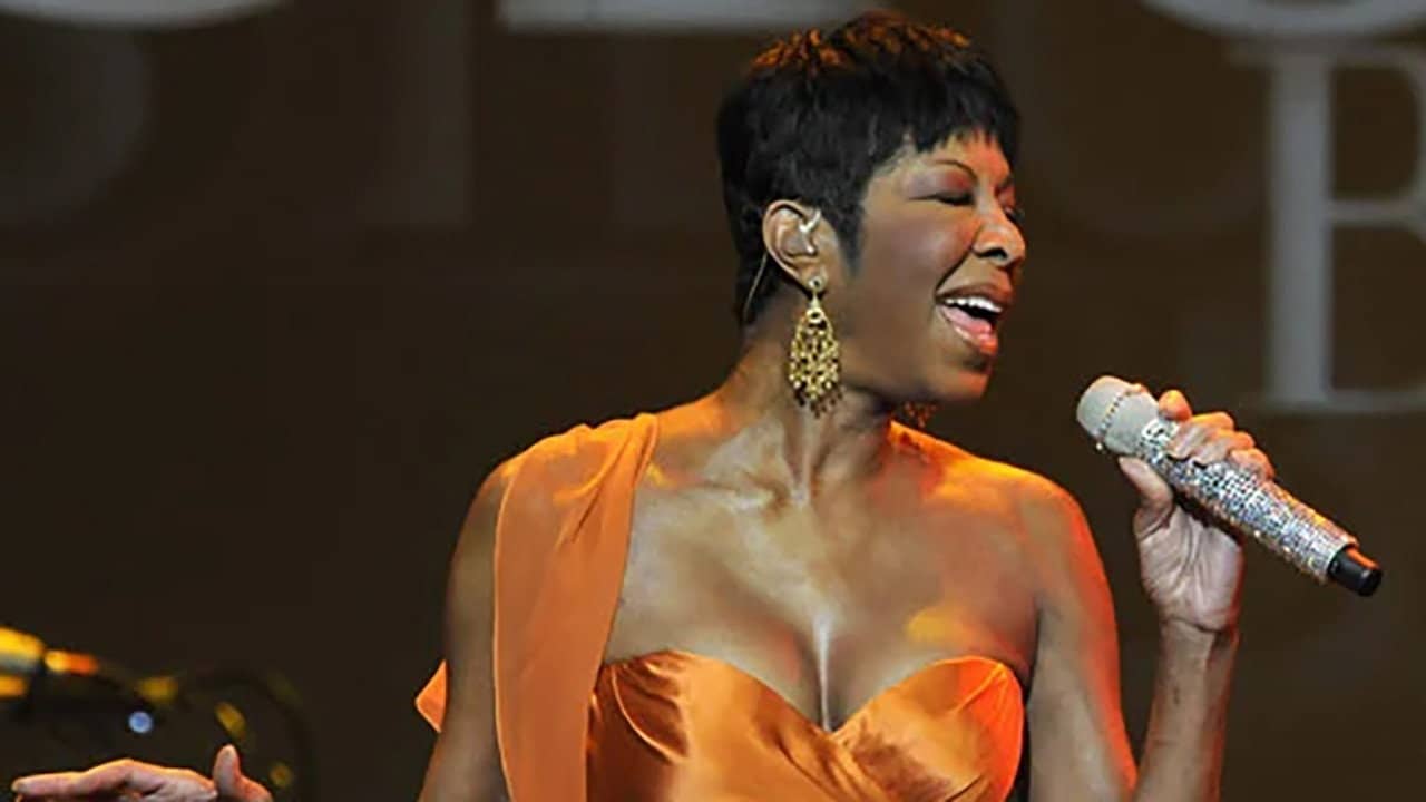 Natalie Cole Live at AVO Session Basel 2009 backdrop