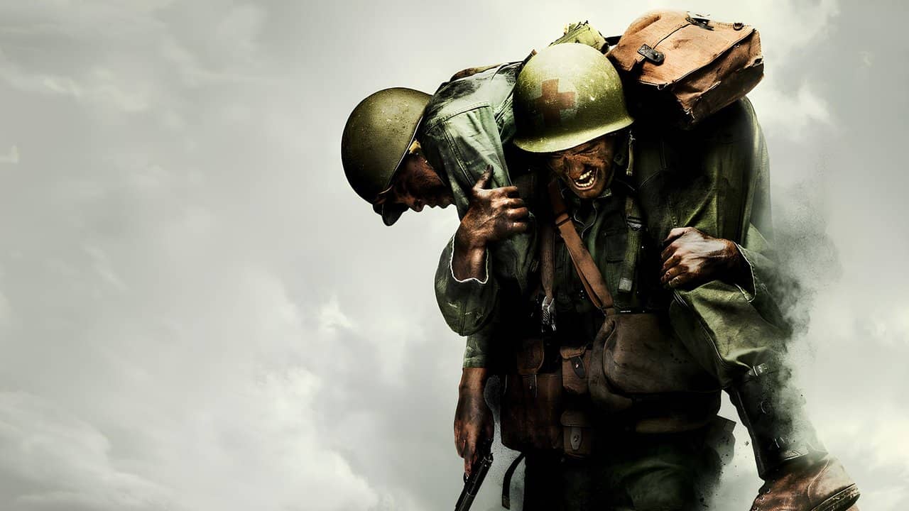 Hacksaw Ridge backdrop
