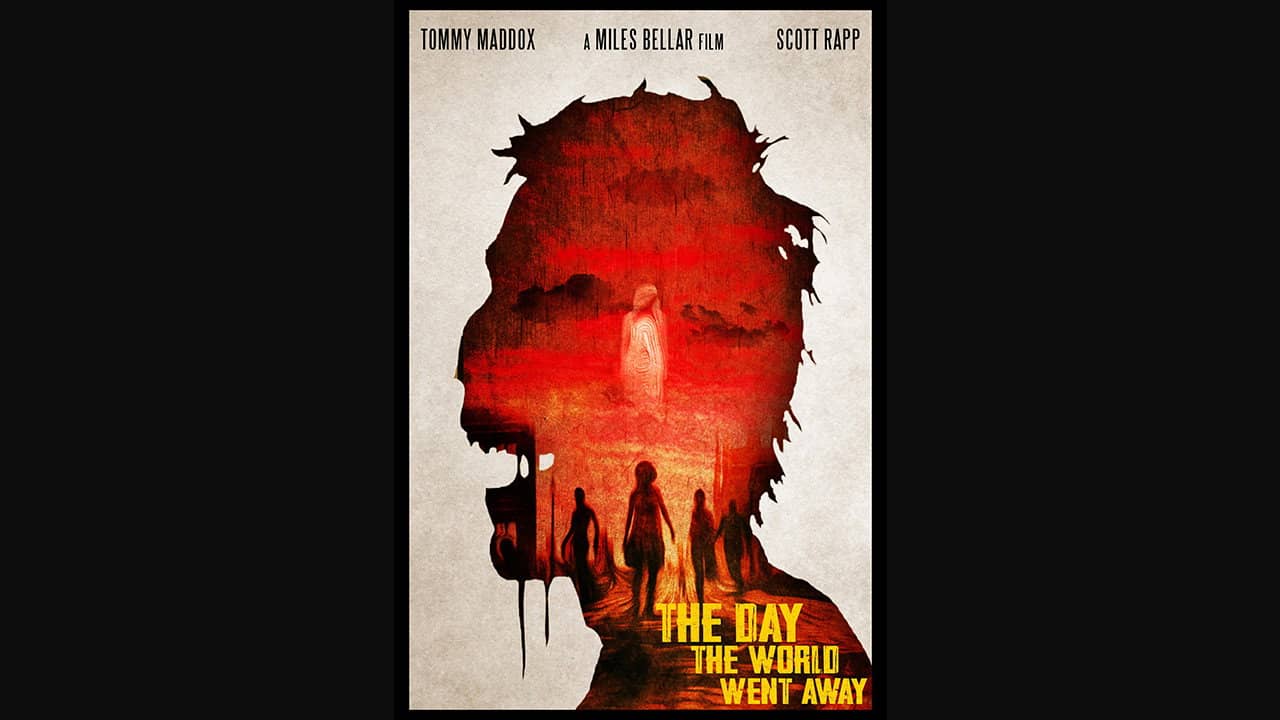 The day the world went away backdrop