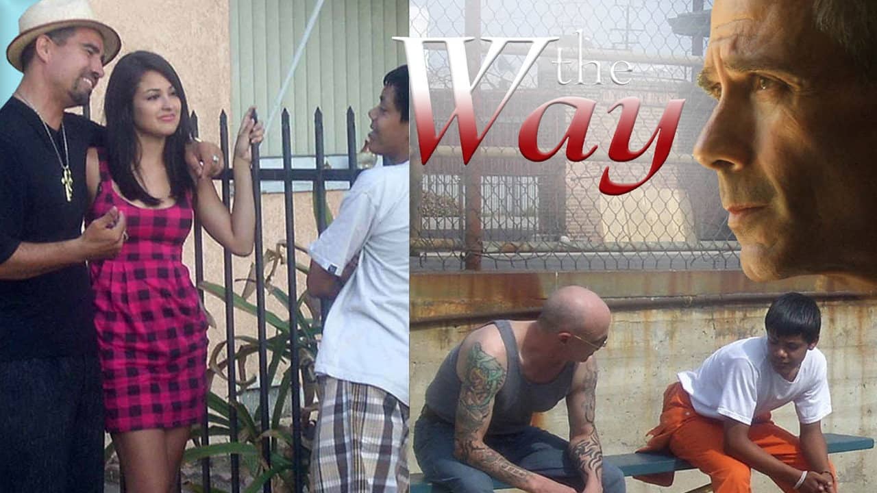 The Way backdrop