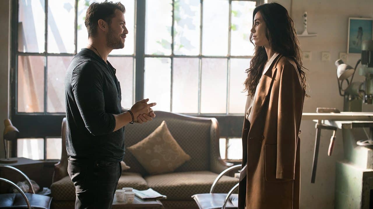 Ferhat ile Şirin backdrop