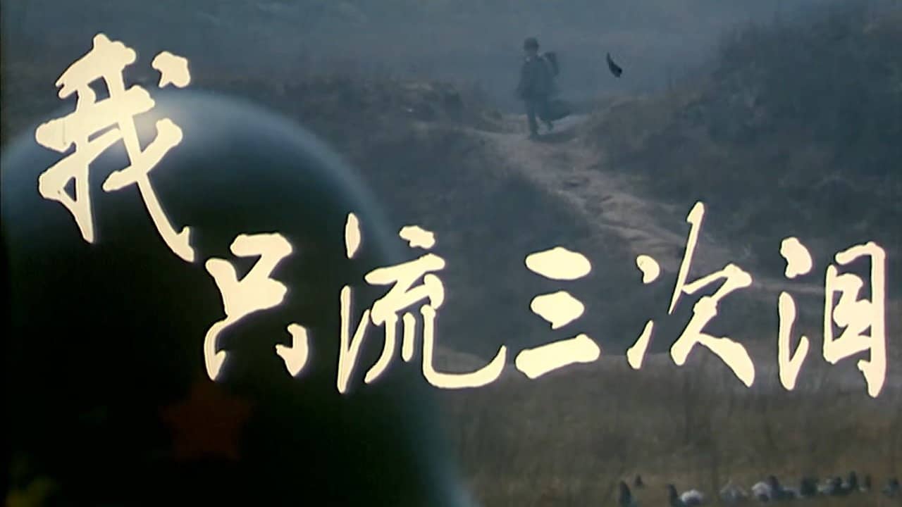 我只流三次泪 backdrop