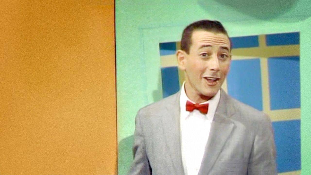 The Pee-wee Herman Show backdrop