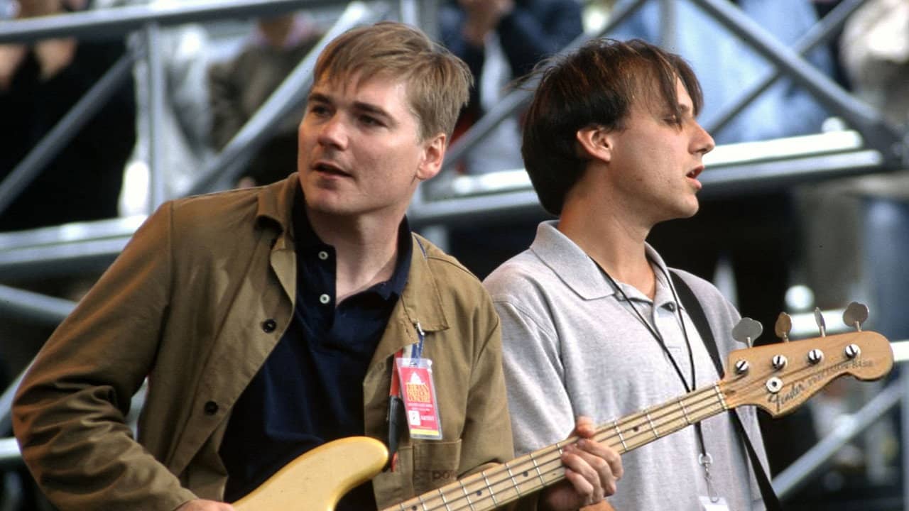 Pavement: Tibetan Freedom Concert backdrop