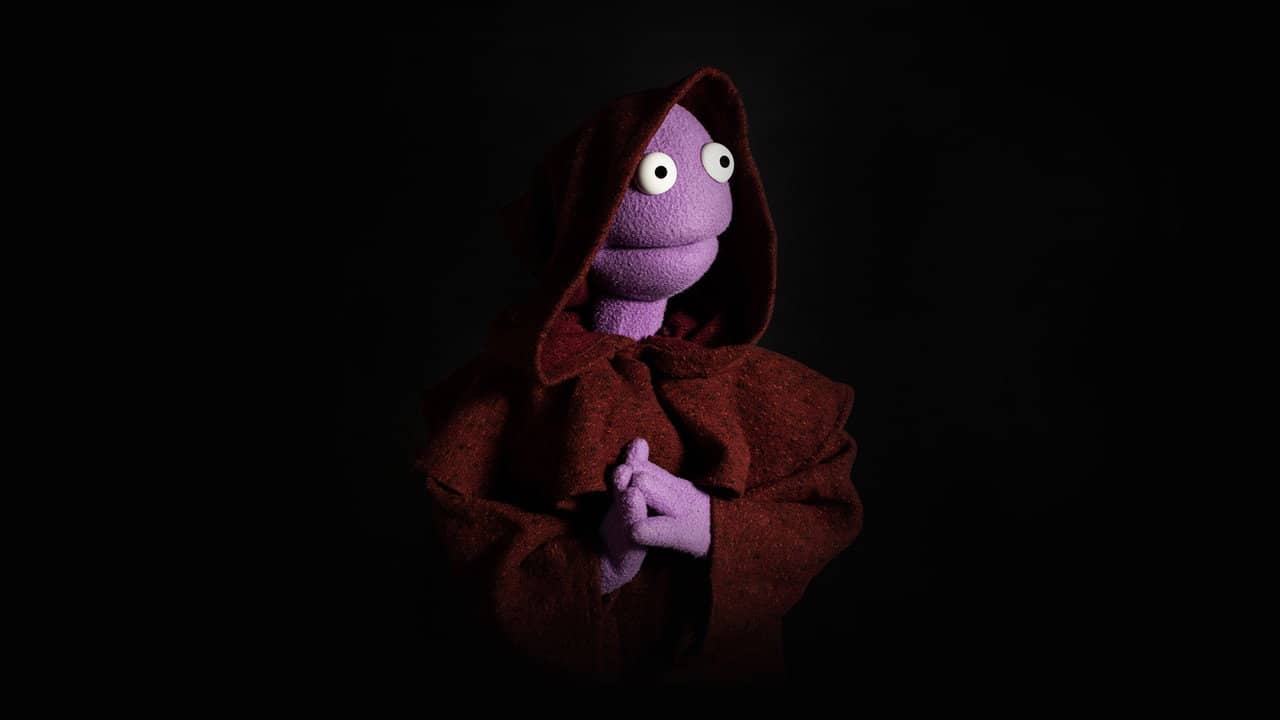 Randy Feltface: The Book of Randicus backdrop
