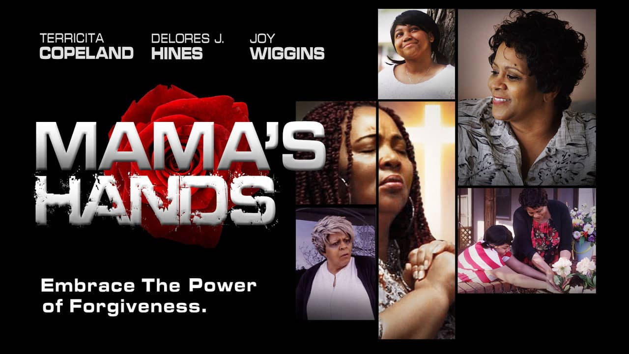 Mama's Hands backdrop