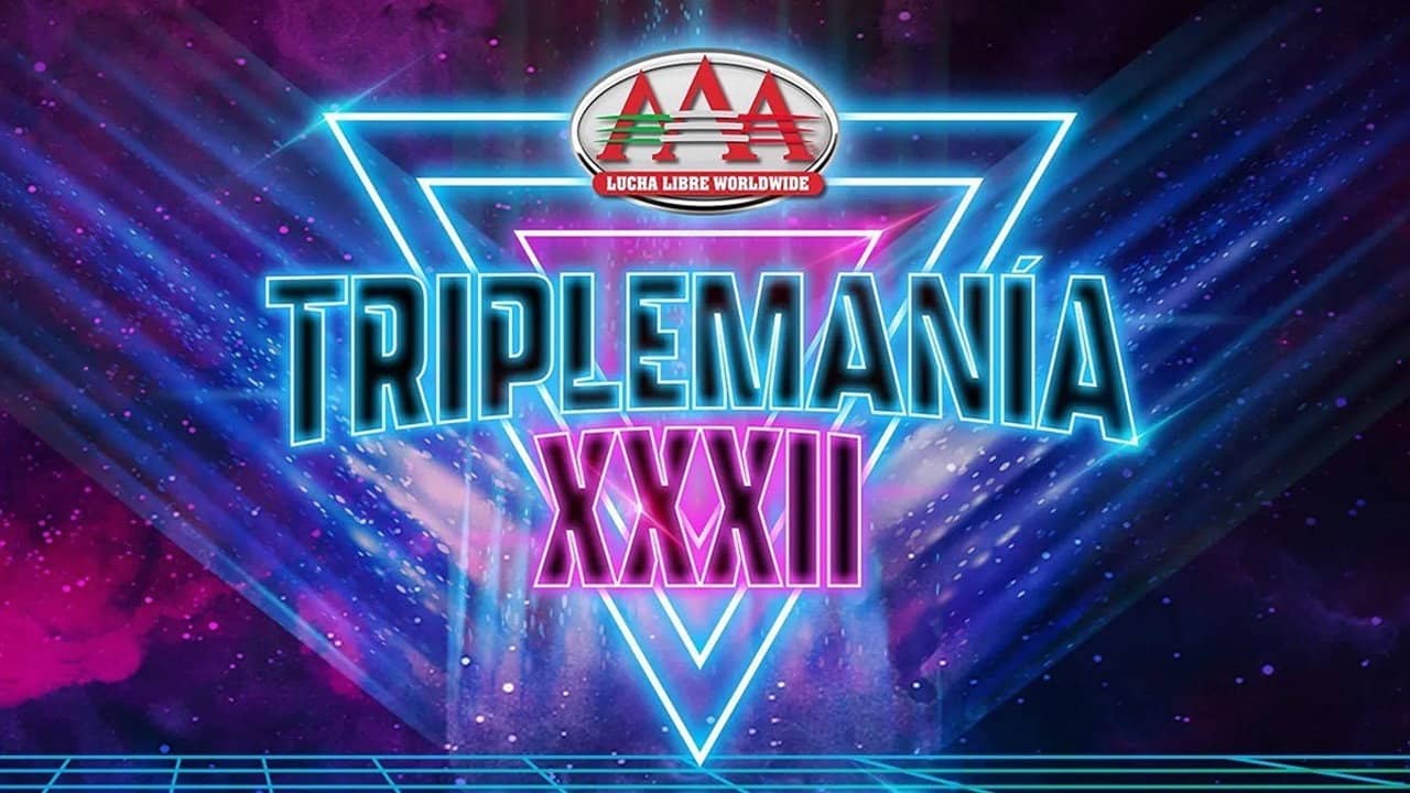 AAA Triplemania XXXII: Monterrey backdrop