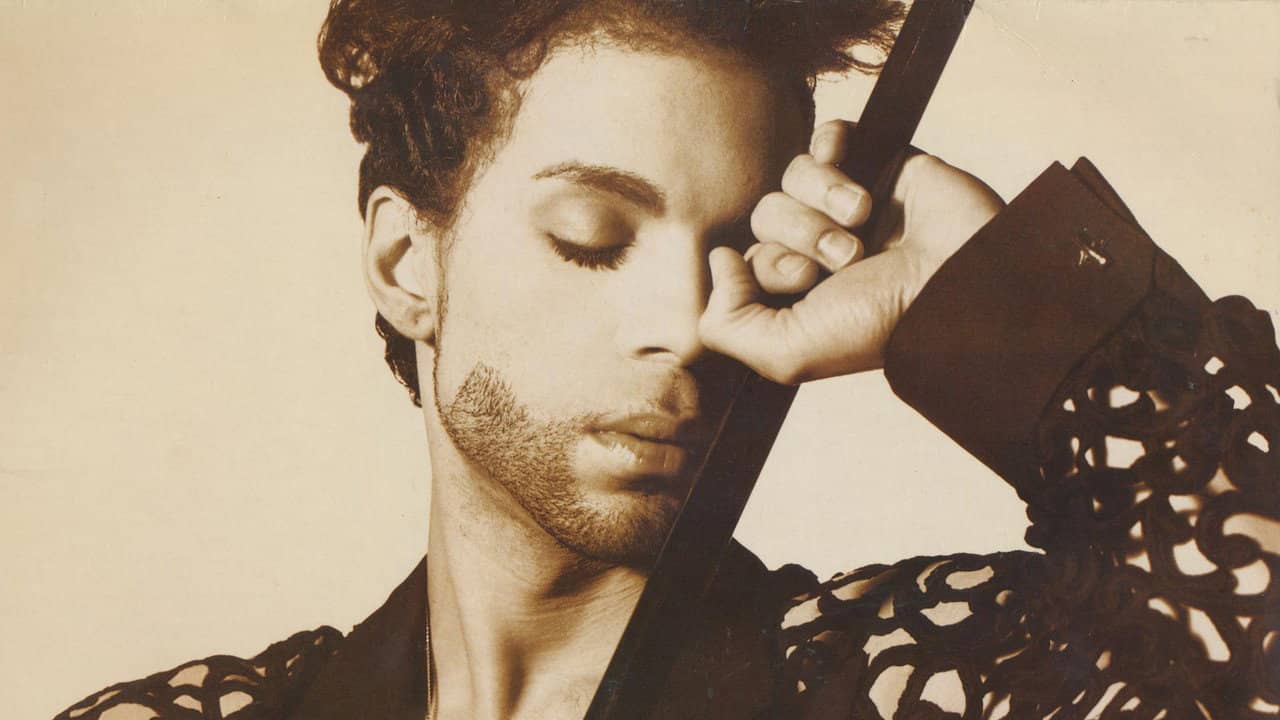 Prince: The Hits Collection backdrop