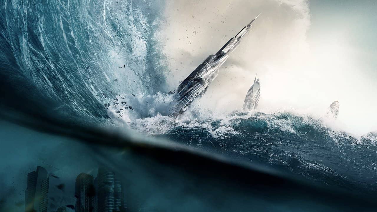 Geostorm backdrop