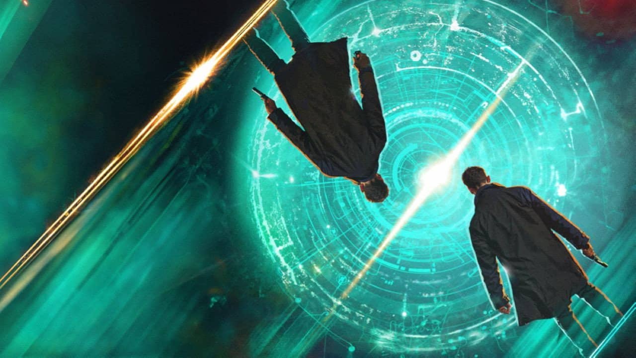 The Time Vortex backdrop