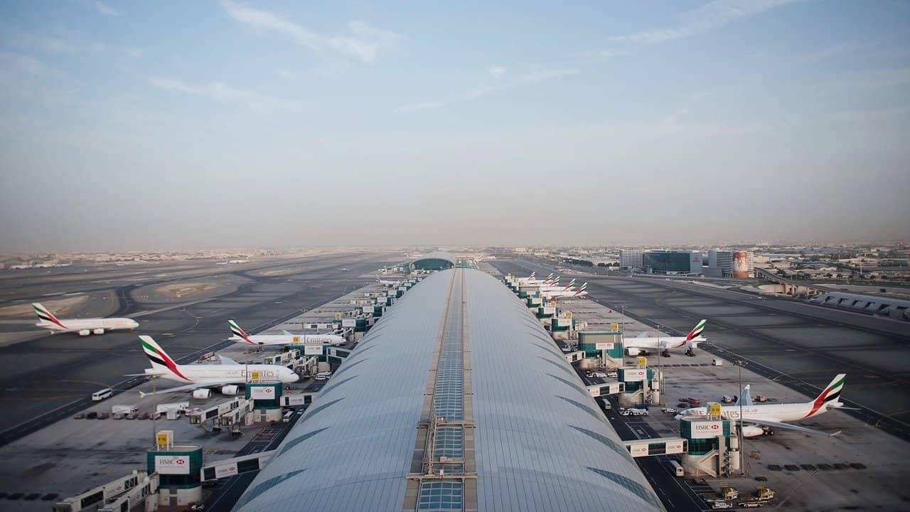 Ultimate Airport Dubai backdrop
