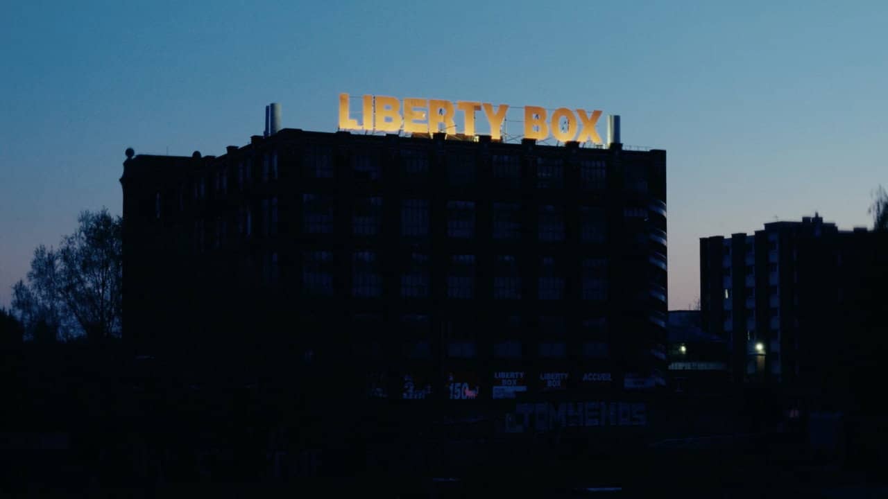 Liberty Box backdrop
