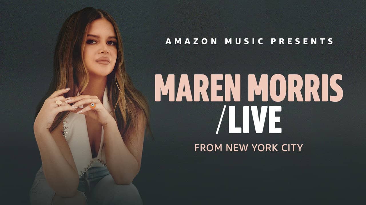 Maren Morris: Live From New York backdrop