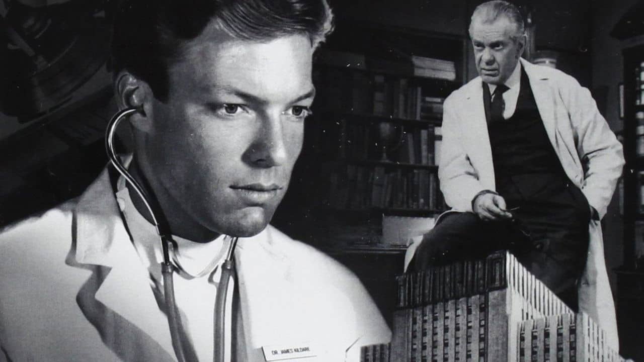 Dr. Kildare backdrop