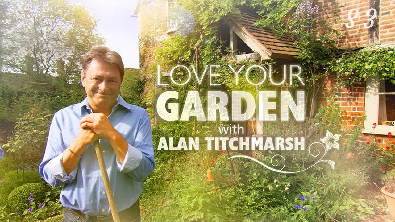 Love Your Garden backdrop