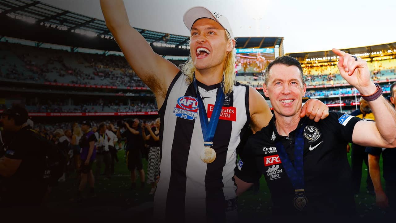 Collingwood Recall backdrop