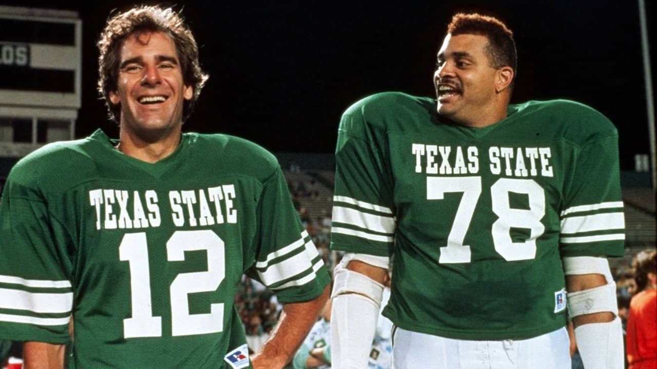 Necessary Roughness backdrop