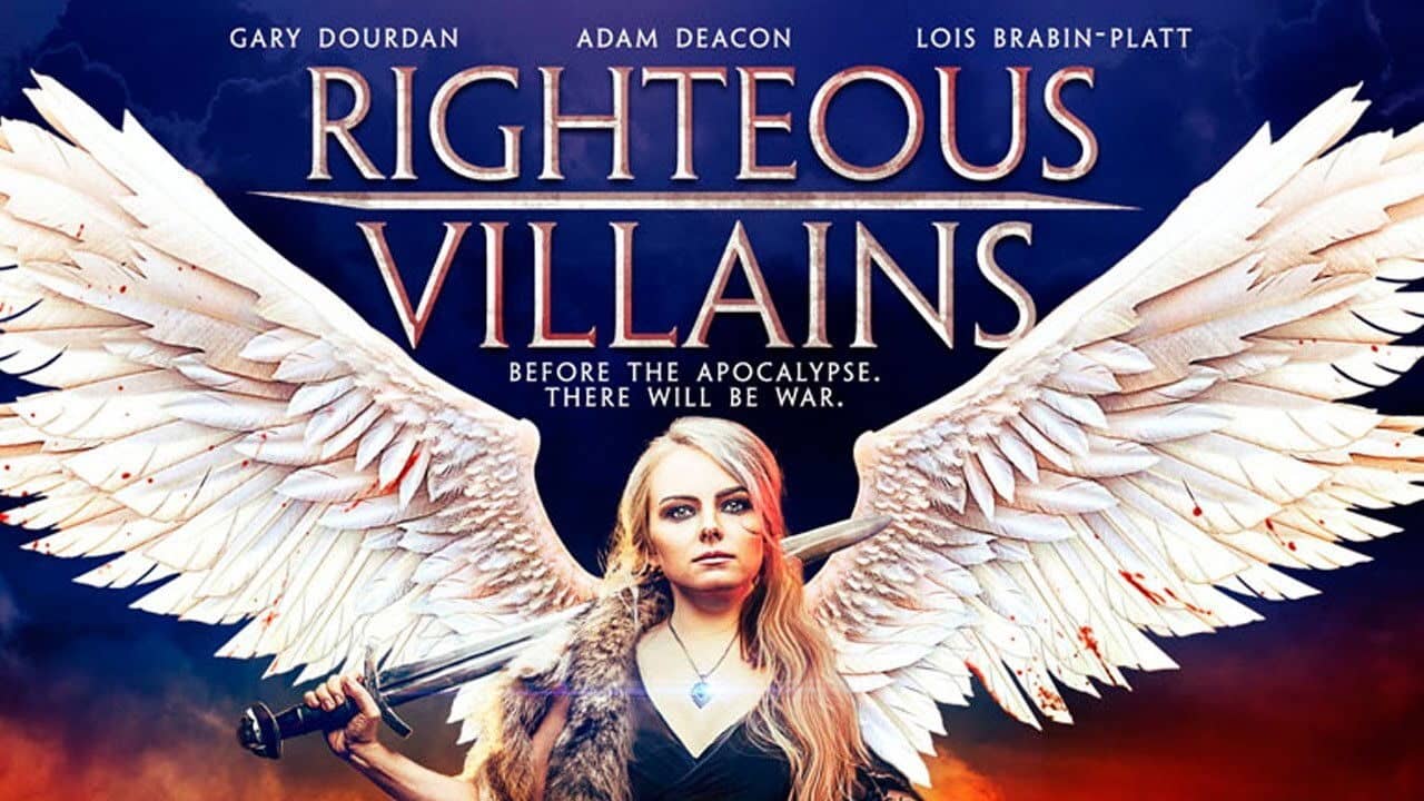 Righteous Villains backdrop