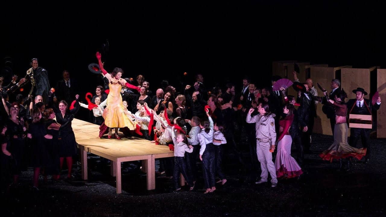 Carmen - Grand Théâtre de Genève backdrop