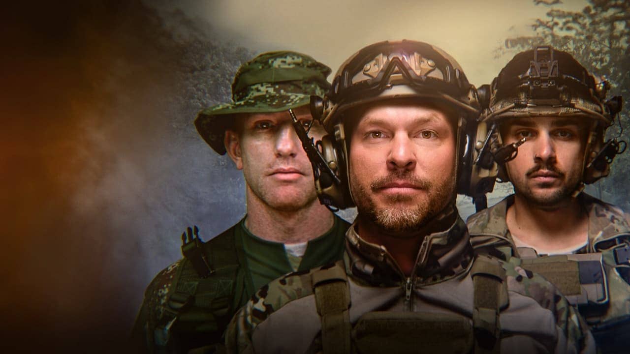Toughest Forces on Earth backdrop
