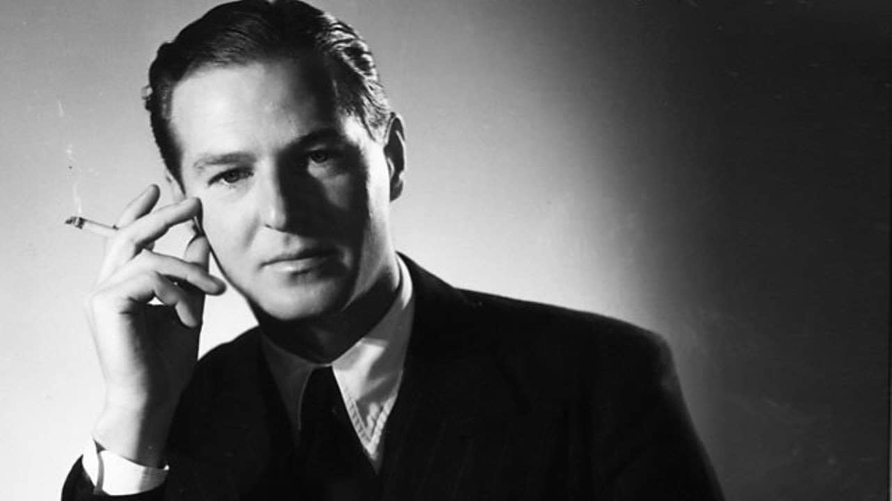 The Rattigan Enigma by Benedict Cumberbatch backdrop