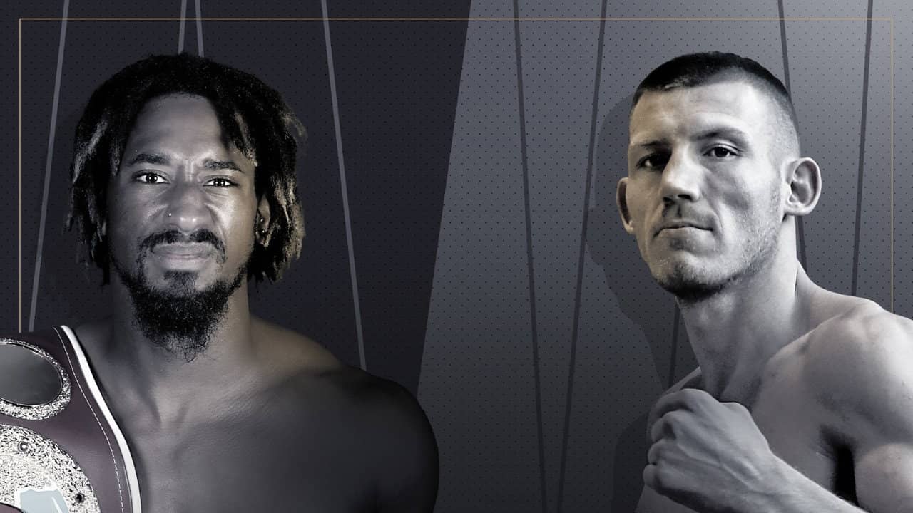 Demetrius Andrade vs. Liam Williams backdrop