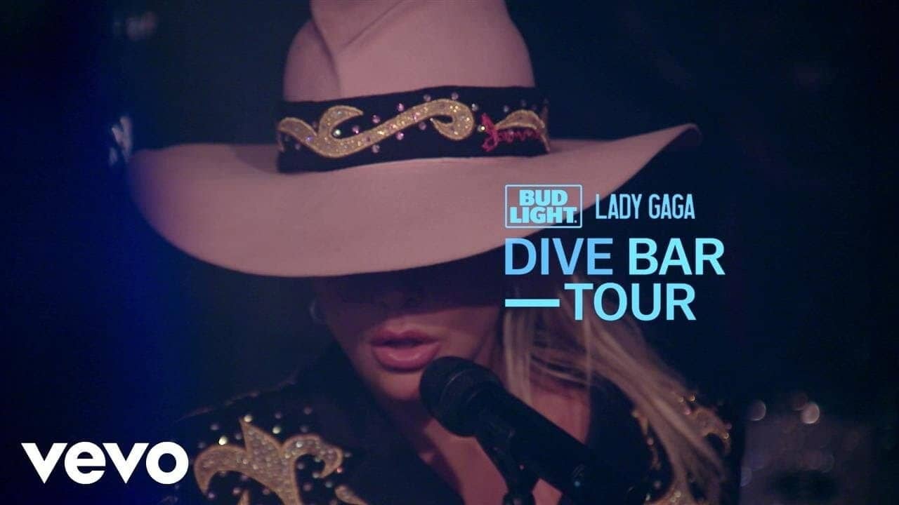 Lady Gaga: Dive Bar Tour (New York) backdrop