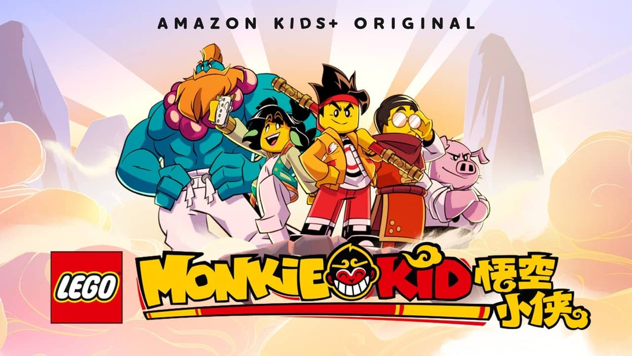 LEGO Monkie Kid: A Hero Is Born backdrop