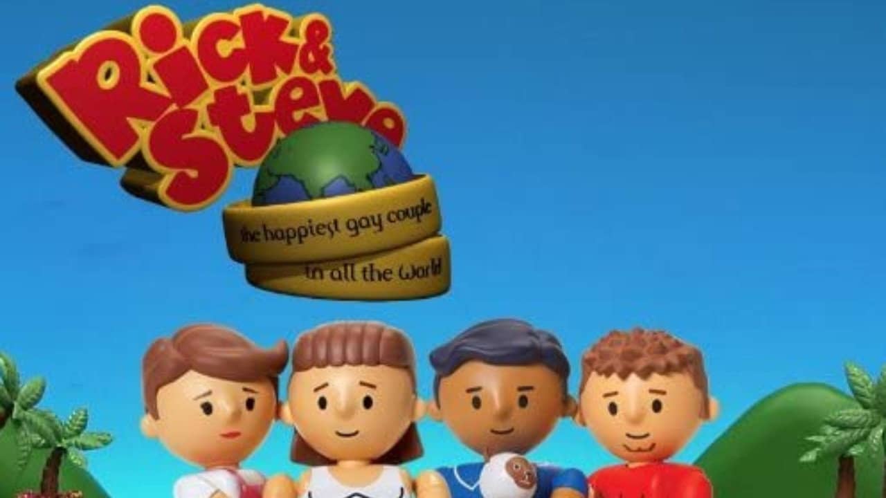 Rick & Steve: The Happiest Gay Couple in All the World backdrop