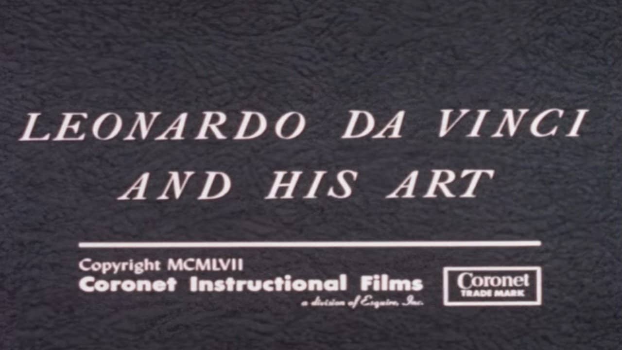 Leonardo Da Vinci and His Art backdrop