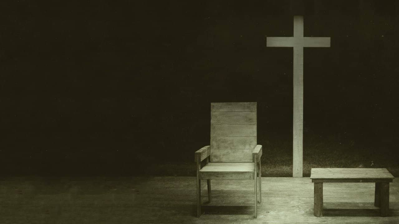 The Sacrament backdrop