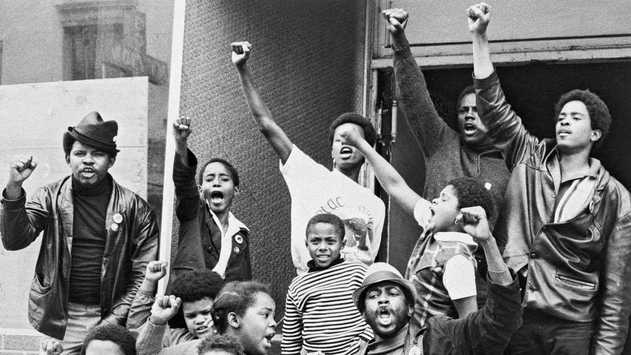 Black Liberation backdrop