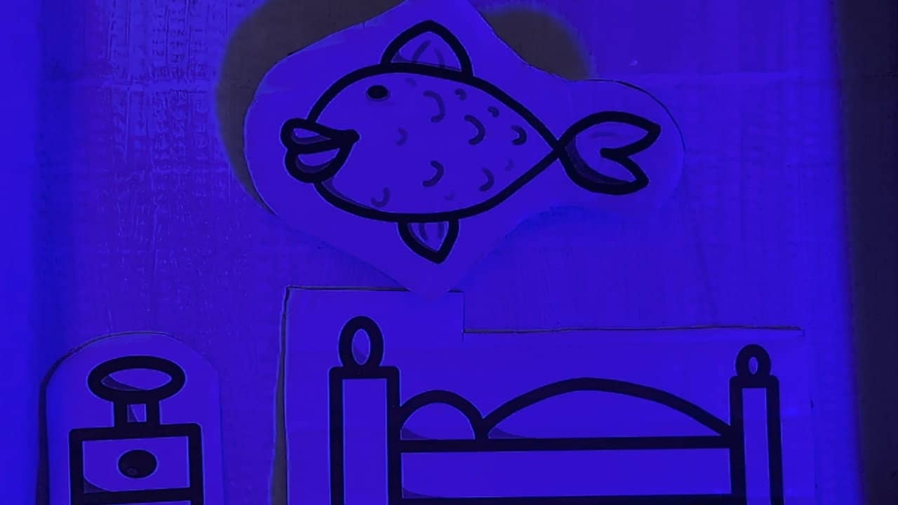 Fish-Man Fish-Life backdrop