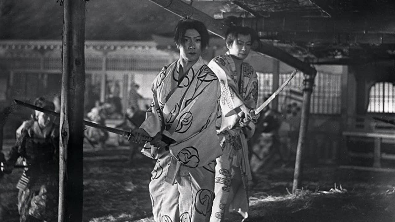 A Young Samurai backdrop
