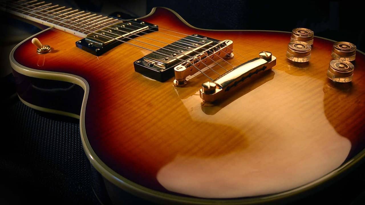 Les Paul - Live in New York backdrop