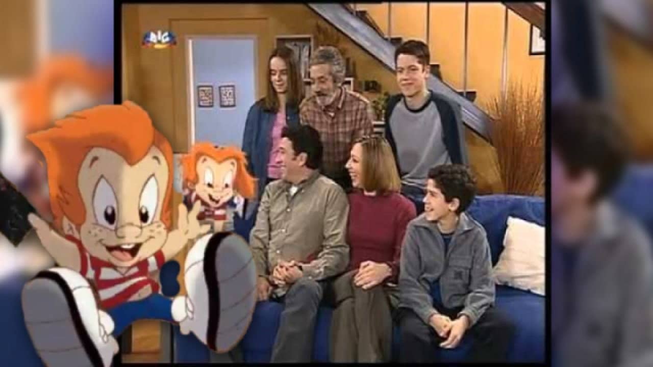 A Minha Família é Uma Animação backdrop