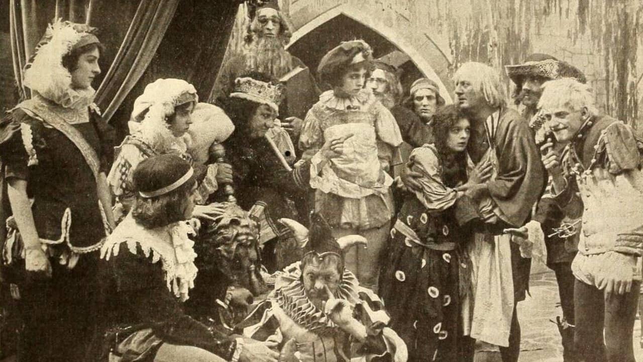 Rumpelstiltskin backdrop